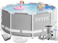 Каркасный бассейн Intex 26706-01 305х99 Prism Frame Каркасный бассейн Intex 26706-01 305х99 Prism Frame